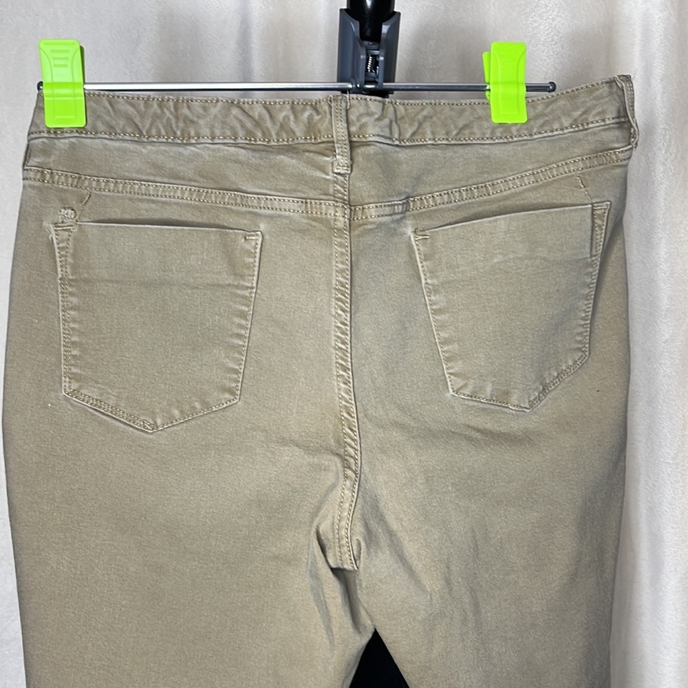 Mossimo size 18 mid-rise denim legging - Picture 9 of 12